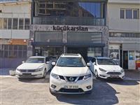 NISSAN X-TRAIL NISSAN X-TRAIL NISSAN X-TRAIL 2.0 DCI PLATINUM 4X4 OTOMATIK